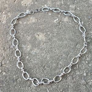Silver Chain Necklace